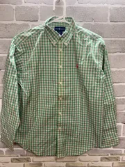 【B2-86】◇Ralph Lauren     サイズ14    シャツ　チェック柄