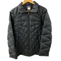 パタゴニア PATAGONIA キルティングジャケット グースダウンジャケット 28191FA12 ジャケット ブラック Sサイズ 201LT-486