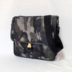 PRADA プラダ ショルダーバッグ カモフラ 迷彩 ナイロン 三角ロゴ 良品 