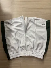 YONEX ヨネックス IAB Studio アイエプスタジオ ゲーム ショーツ 白 L ほぼ新品