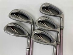 ダンロップ ゼクシオ8 レディース アイアン6本セット フレックスL 