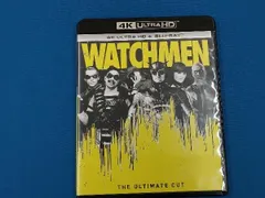 ウォッチメン 未開封 ウォッチメン アルティメット・カット版 4K Ultra