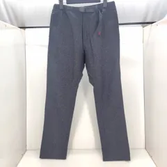 05w18000 グラミチ Gramicci  ウール ナロー パンツ  チャコール M  中国製 メンズ  ボトムス  ポリエステル  GMP-14F006  【中古品】