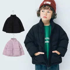 p.premier ほわほわ中綿のスタンドカラーパファージャケット マシンウォッシャブル ジャンパー 女の子 男の子 カジュアル おしゃれ 80 90 100 110 120 130