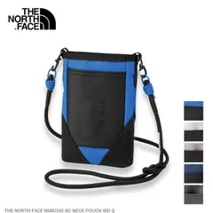 ザ・ノース・フェイス THE NORTH FACE NM82502 BC NECK POUCH WD Q BCネックポーチ メンズ レディース ショルダーバッグ スマホ収納 ガジェットケース バッグインバッグ 小物入れ 防水 軽量 取外し可能