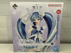 2026年最新】雪ミク ラストワン 一番くじの人気アイテム - メルカリ