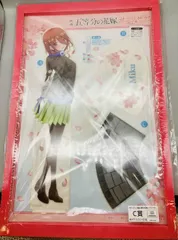 映画　五等分の花嫁　きゃらっとくじ　サクラサク！　C賞　特大アクリルスタンド　中野三玖