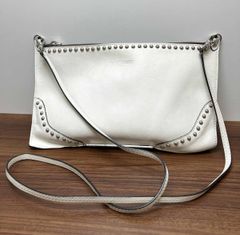 J&M DAVIDSON Drawer別注 スタッズ ショルダーバッグ ホワイト - メルカリ