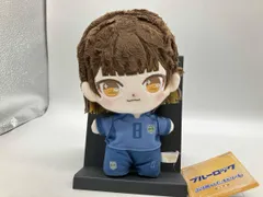 現状品 ぬいぐるみ 「ブルーロック ぷりぬいたっちどりーむ」 蜂楽廻 