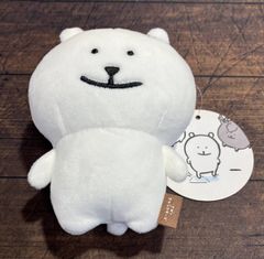 ナガノのくま ぬいぐるみ 自分ツッコミくま - メルカリ