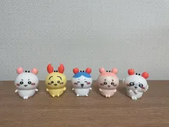 ちいかわフレンズ カニ コラボ フィギュア セット 出品