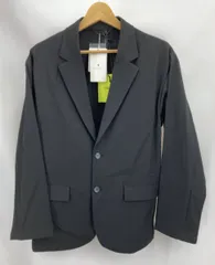 ★ 美品 タグ付 UNITED ARROWS green label relaxing ユナイテッドアローズ テーラードジャケット M ブラック 通年
