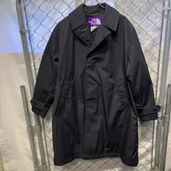 THENORTH FACE purple label 中綿ステンカラーコート PRIMALOFT ブラック S ザノースフェイス