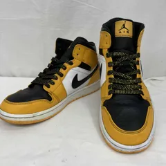 NIKE／ナイキ／Air Jordan 1Mid ”Taxi”／エアジョーダン1ミッド タクシー／554724-701／スニーカー