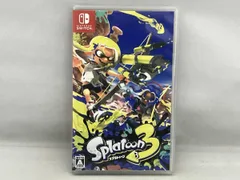 ニンテンドースイッチ スプラトゥーン3