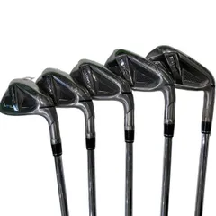 【中古】 テーラーメイド SIM2 MAX・OS  5S アイアンセット IR リシャフト (フレックスその他) メンズ 男性用 右利き 右用 Cランク ゴルフクラブ