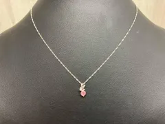 デザインネックレス K18WG 約40cm 総重量約1.2g