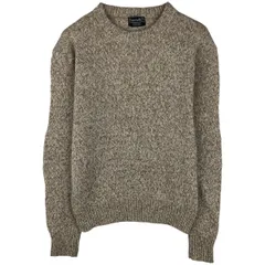 古着 Bernette ウールニットセーター USA製 メンズL相当/eaa604686