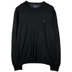 古着 ラルフローレン Ralph Lauren POLO RALPH LAUREN メリノウールニットセーター メンズXL相当/eaa604687