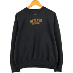 古着 00年代 ナイキ NIKE TEAM カレッジスウェットシャツ トレーナー メンズM相当/eaa599214