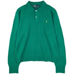 古着 ラルフローレン Ralph Lauren POLO by Ralph Lauren ポロニットセーター メンズL相当/eaa605901