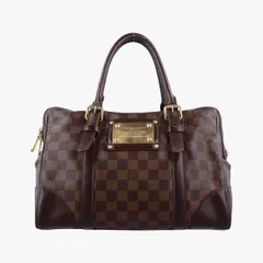 ルイヴィトンLouis Vuittonバークレー エベーヌ ダミエキャンバス N52000 製番不明