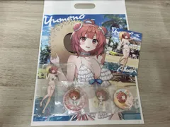 夢野あかり セット限定オリジナルショッパー C102 バーチャルYouTuber ぶいすぽっ! ぶいすぽ夏コミ2023 夢野あかり 会場限定メンバーセット