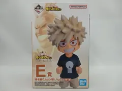 E賞 爆豪勝己(幼少期) ;figure 一番くじ 僕のヒーローアカデミア -二人のあこがれ- 僕のヒーローアカデミア