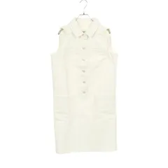 シャネル CHANEL ワンピース ココマーク 32 RUE CAMBON ボタン デニム P60799V45888 コットン ワンピース レディース Used B