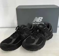 【箱付き】new balance／ニューバランス／スニーカー／U2002RBL／トリプルブラック／スウェード×メッシュ／26cm／メンズ