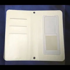 【新品】スマホケース L 手帳型 ホワイト 2個セット