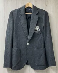 ラルフローレン　ホワイトブレザー XSサイズ　ワッペン　美品 ラルフローレン ホワイトブレザー XSサイズ ワッペン 美品 楽天市場