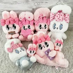 エスターバニー ぬいぐるみ 8点セット 美品 うさぎ グッズ タグ付きあり 未使用 まとめ売り 8