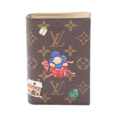 ルイ・ヴィトン LOUIS VUITTON カードケース クーヴェルテュール パスポール モノグラム ヴィヴィエンヌ M15327 Monogram Iced Gold その他 クーヴェルテュール・パスポール
