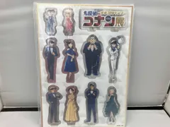 「連載30周年記念 名探偵コナン展」 アクリルジオラマセット