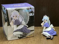 タイトｰ イレイナ ~猫耳メイドVer.~ Renewal (服:パｰプル) Desktop Cute フィギュア 魔女の旅々