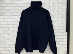 everyone EV24-KT07 エブリワン タートルネックニット ネイビー メンズ XL 日本製 