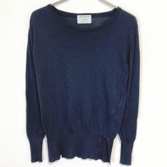 JOHN SMEDLEY コットンニット ブラックDEUXIEME CLASSE - メルカリ