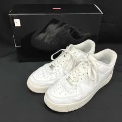  NIKE ナイキ AIR FORCE1 LOW/SUPREME CU9225-100 サイズ 26.5cm カラー/ホワイト