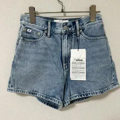 《美品》Calvin Klein Jeans デニムショートパンツ ブルー W26