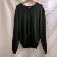 Brooks Brothers / ブルックス ブラザーズ / ニット / Vネック / サイズL / グリーン