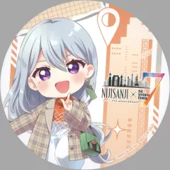 【中古】コースター 樋口楓(ミニキャラ) コースター 「バーチャルYouTuber にじさんじ7大タワーコラボ」 コラボドリンク注文特典