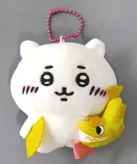 【中古】雑貨 ちいかわ(しゃちほこ) ぬいぐるみキーチェーン 「ちいかわ なんか小さくてかわいいやつ」 名古屋限定
