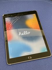 ジャンク iPad 第6世代 Cellular 32GB SIMフリー スペースグレイ SIM