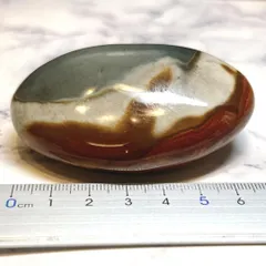 【E17192】ムーアカイト　モッカイト　ジャスパー　ペブル　明るさ　決断力　発見