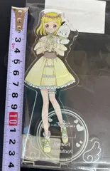 新品　プリパラ10周年×サンリオキャラクターズ アクリルスタンド 緑風ふわり×ポチャッコ