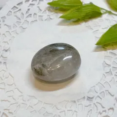 【E17226】ガーデン水晶　庭園　水晶　ガーデン　お庭　ファントム　お庭　千層　庭園水晶　ブラジル　Rutile Quartz/Garden＊Pendant