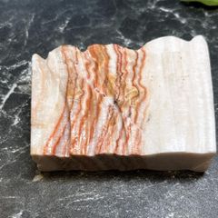 天然石 豚肉石 観賞石 置物石 根尾孔雀石 鑑賞石 菊花石 稀少品 - メルカリ