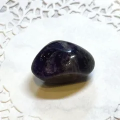 【E17227】アメシスト タンブル　ブラジル　amethyst 天然石　鉱物　タンブル