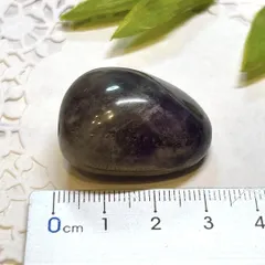 【E17229】アメシスト タンブル　ブラジル　amethyst 天然石　鉱物　タンブル